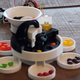 Illustration for article titled Tiny 3D Printed Skittles Sorter Is a Work of Art
